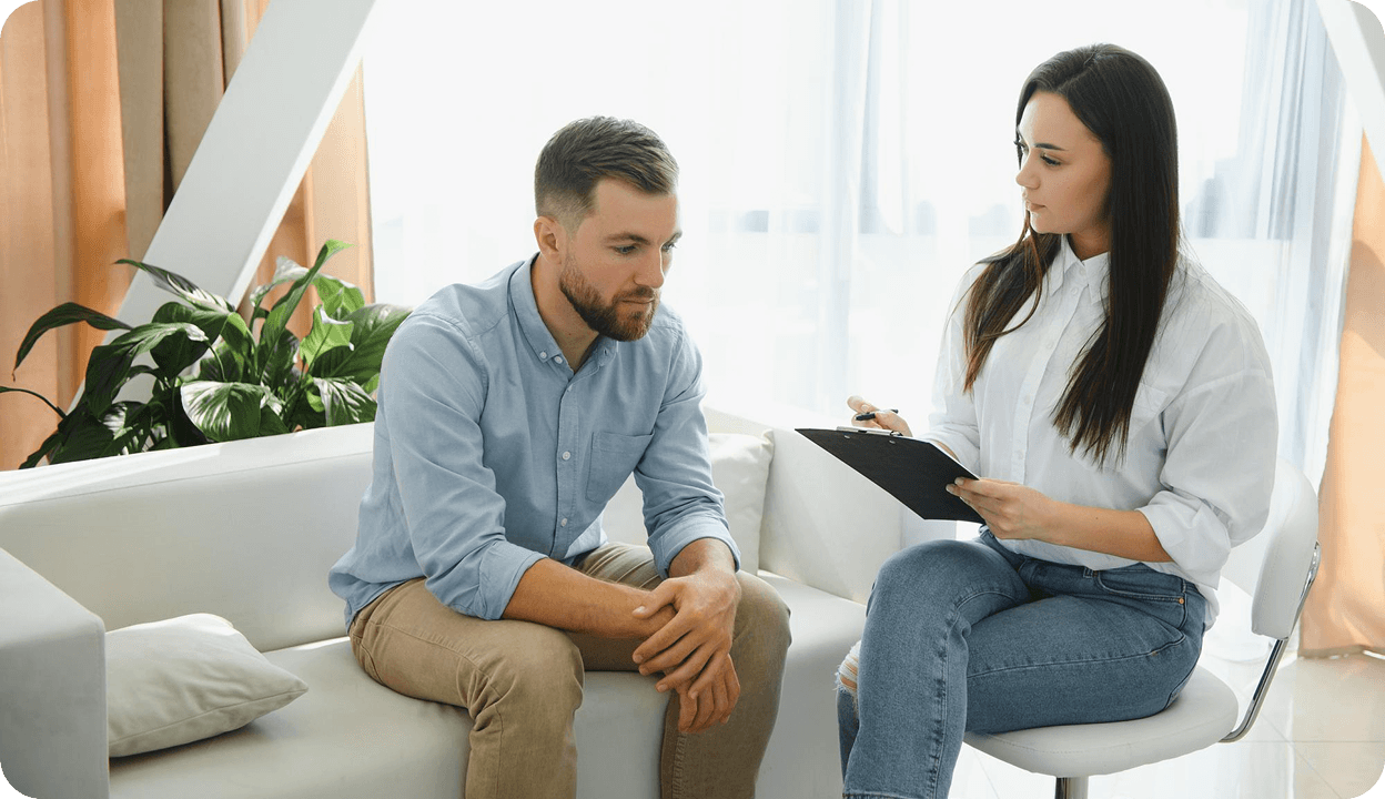 Video thumbnail — therapist with client